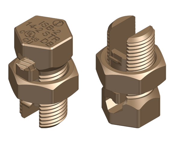 Copper Split bolt connectors