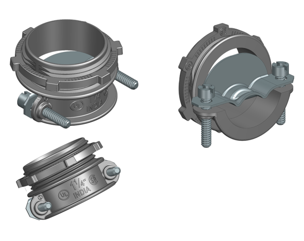 Non-metalic Connector