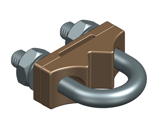 U Bolt Road Clamps Type-E