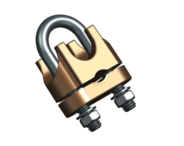 U Bolt Road To Cable Clamp Type - SCE