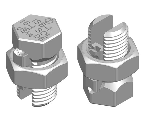 Copper Split bolt connectors - Tin plated