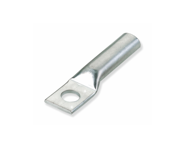 Copper compression lugs - Long barrel, One hole