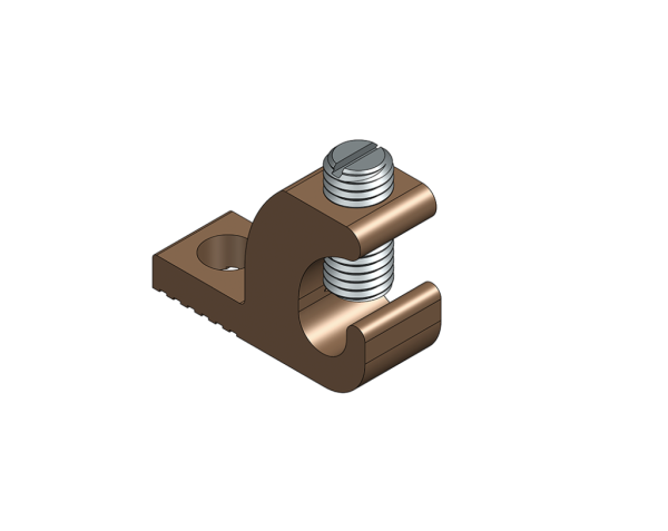 Copper Solar Lay in Lug