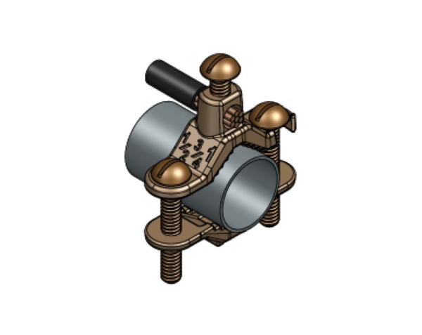 Ground Pipe Clamp