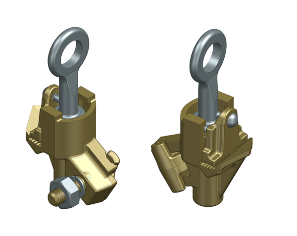 Hot Line Clamps - Bronze