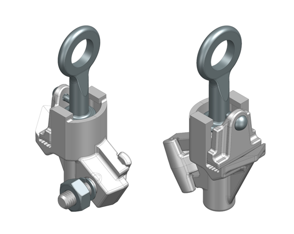 Hot Line Clamps - Aluminum