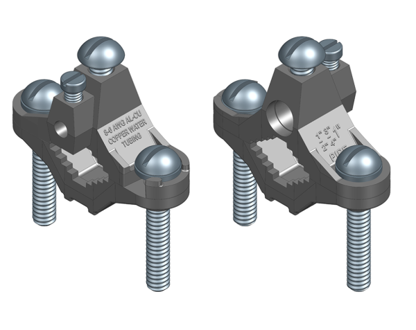 Ground Pipe Clamp Armored Wire Zinc Die Cast