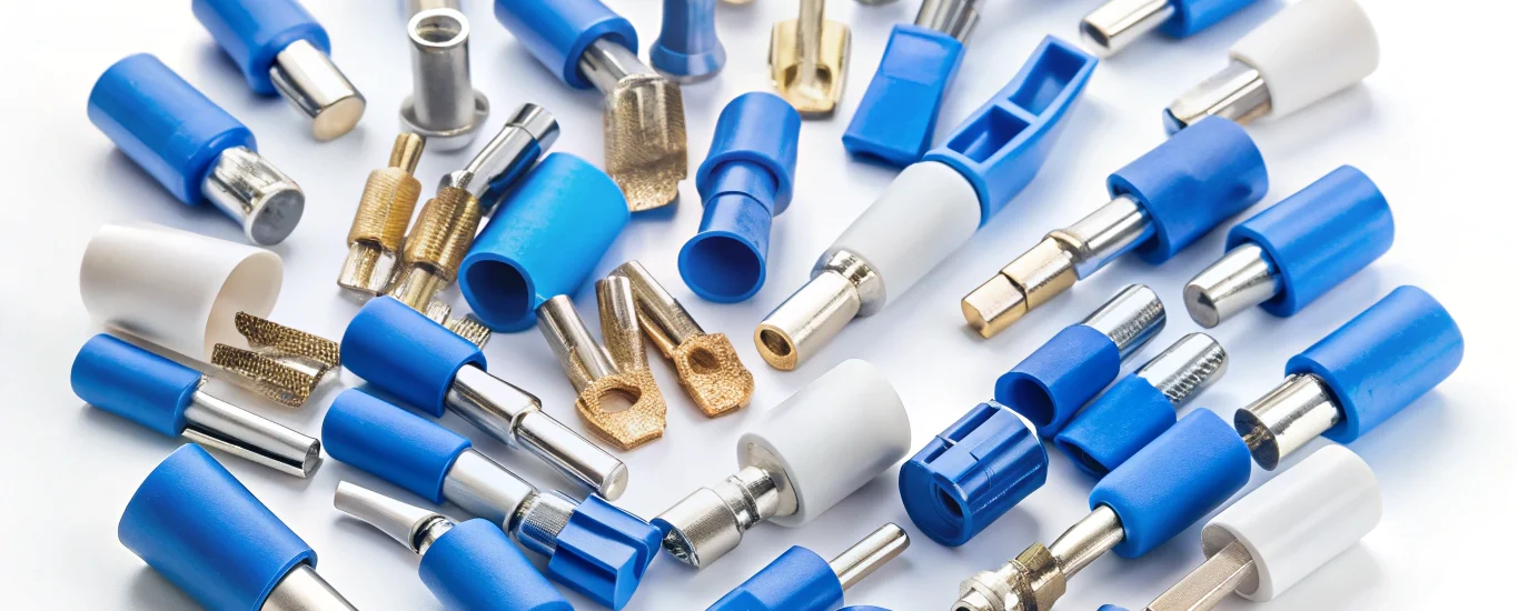 Variety of the 10 best crimp connectors for secure electrical connections