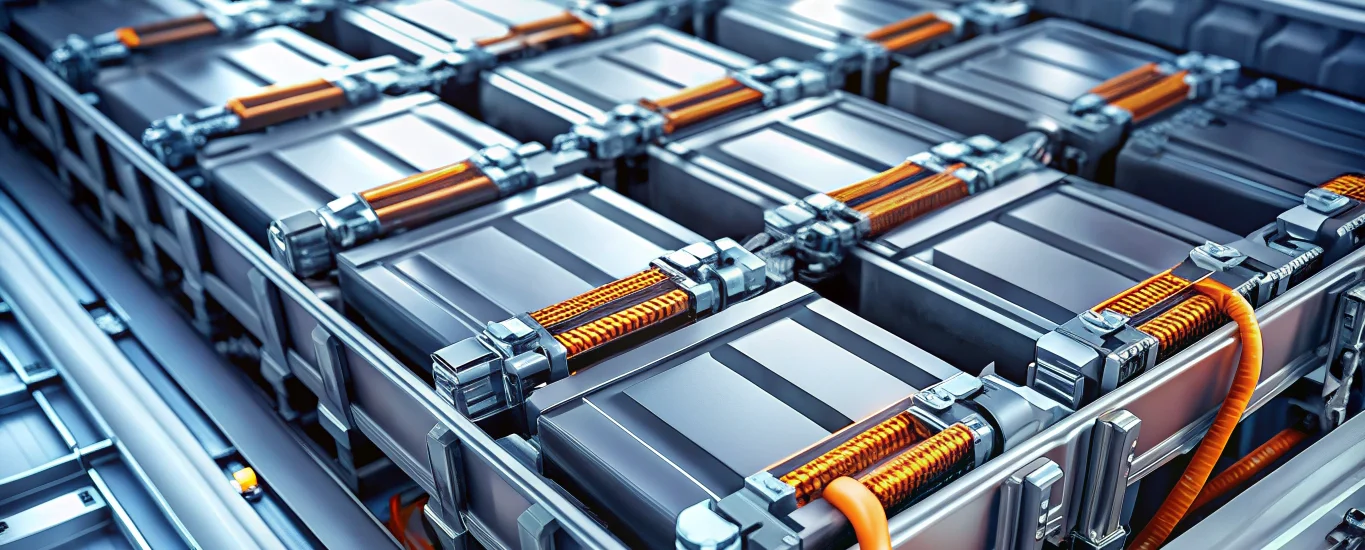 Solid state battery cells with high-current connectors powering an electric vehicle for extended range